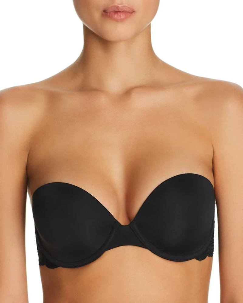 Goddess Plunge Strapless Bra