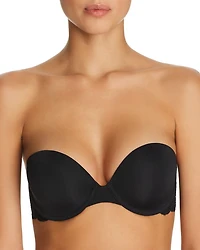 Goddess Plunge Strapless Bra