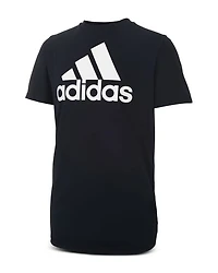 Unisex Clima Performance Logo Tee - Big Kid