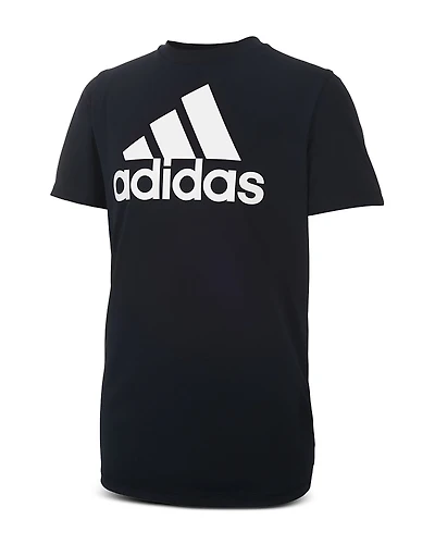 Adidas Unisex Clima Performance Logo Tee - Big Kid