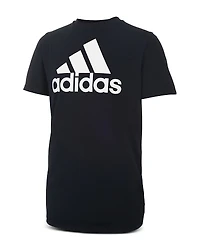 Adidas Unisex Clima Performance Logo Tee - Big Kid