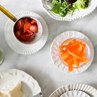 Incanto Stone Assorted Canape Plates, Set of 4