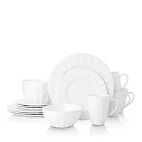 Mikasa Bonaire White 16-Piece Dinnerware Set