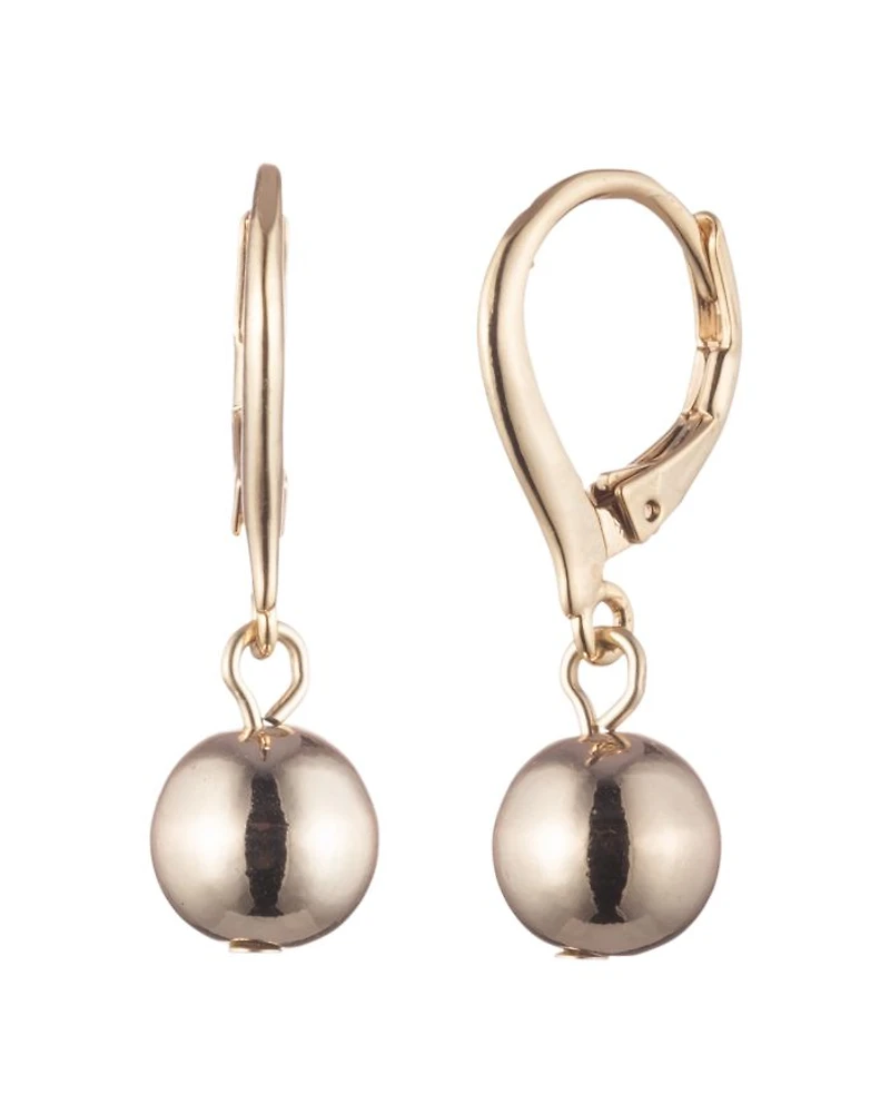 Sphere Drop Earrings