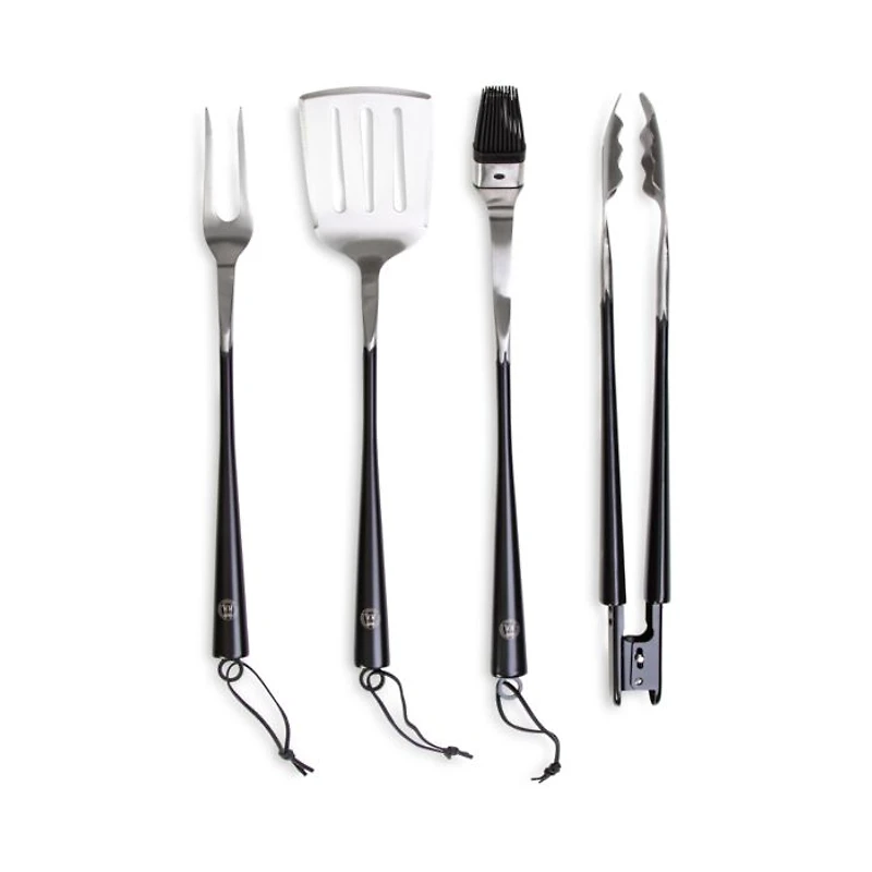 Brothers® BBQ Carbon 6 4-Pc. Grill Set