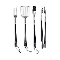 Brothers® BBQ Carbon 6 4-Pc. Grill Set