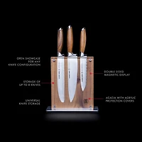 Cutlery Acacia Midtown Knife Block