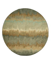 Euphoria Cashel Abyss Round Rug, 8' x 8'