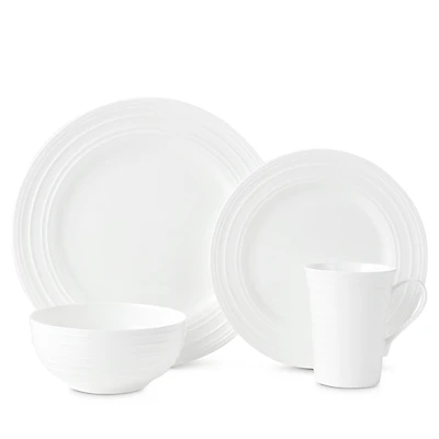 Mikasa Ciara White 16-Piece Dinnerware Set