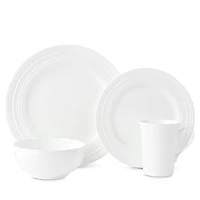 Mikasa Ciara White 16-Piece Dinnerware Set