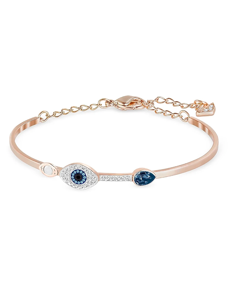Swarovski Symbolica Evil Eye Bangle Bracelet
