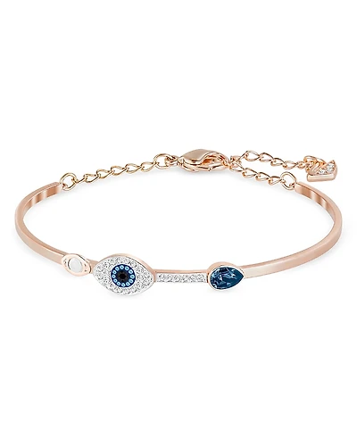 Swarovski Symbolica Evil Eye Bangle Bracelet