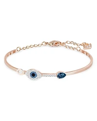 Swarovski Symbolica Evil Eye Bangle Bracelet
