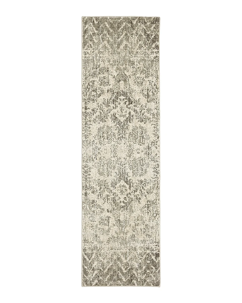 Karastan Touchstone Le Jardin by Patina Vie Runner Rug, 2'4 x 7'10