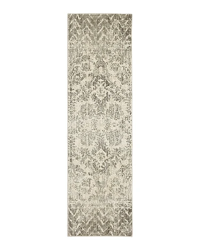 Karastan Touchstone Le Jardin by Patina Vie Runner Rug, 2'4 x 7'10