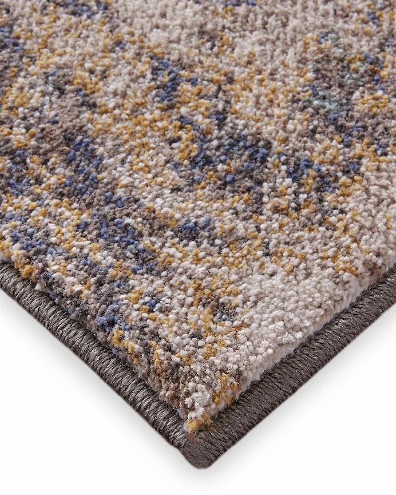 Enigma Torrent Runner Rug, 2'4" x 7'10"