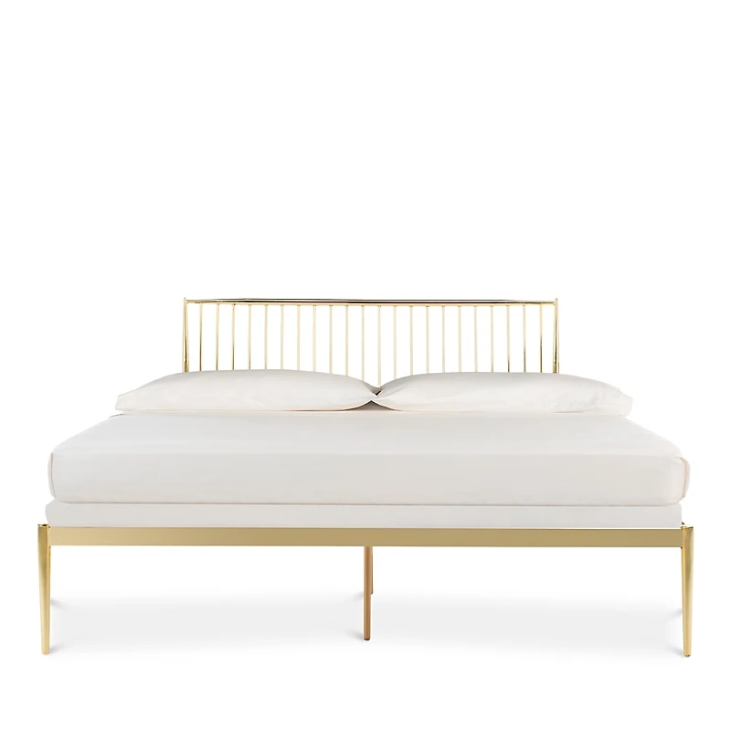 Safavieh Eliza Metal Bed, King