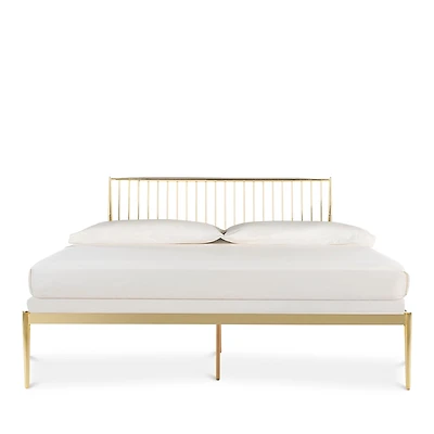 Safavieh Eliza Metal Bed, King