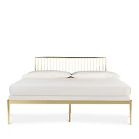 Safavieh Eliza Metal Bed, King