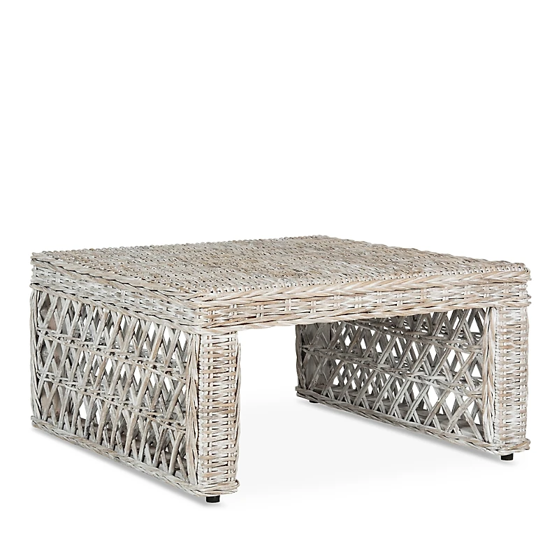 Safavieh Couture Shila Wicker Coffee Table