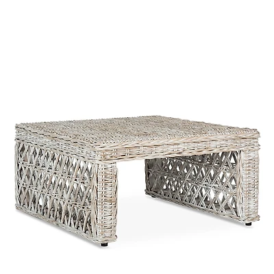 Safavieh Couture Shila Wicker Coffee Table
