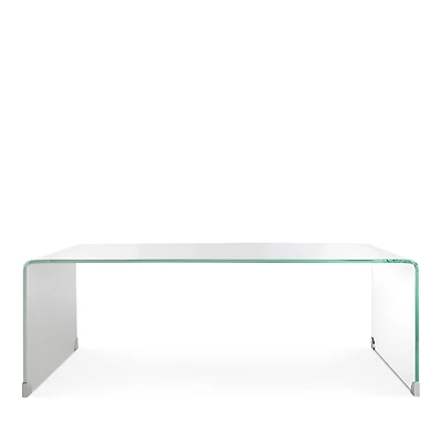 Safavieh Couture Crysta Ombre Glass Coffee Table