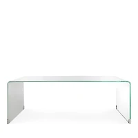 Safavieh Couture Crysta Ombre Glass Coffee Table