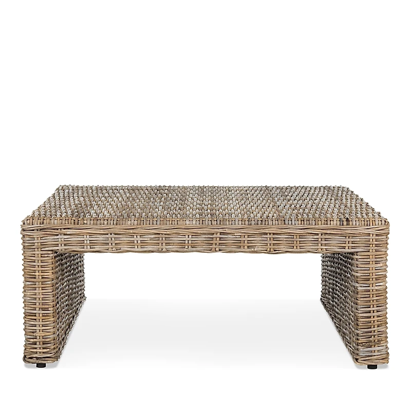 Safavieh Couture Persis Wicker Coffee Table