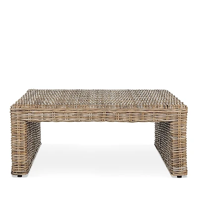 Safavieh Couture Persis Wicker Coffee Table