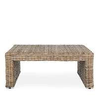 Safavieh Couture Persis Wicker Coffee Table