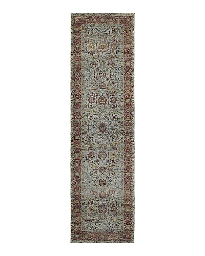 Oriental Weavers Andorra 7155A Runner Rug, 2'6 x 12'