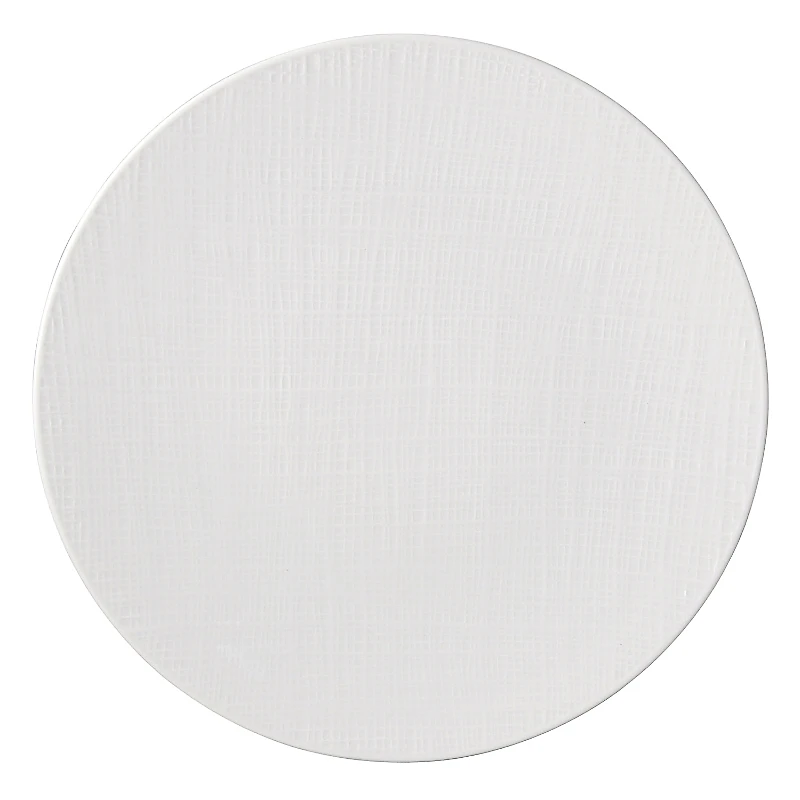 Bernardaud Organza Coupe Service Plate