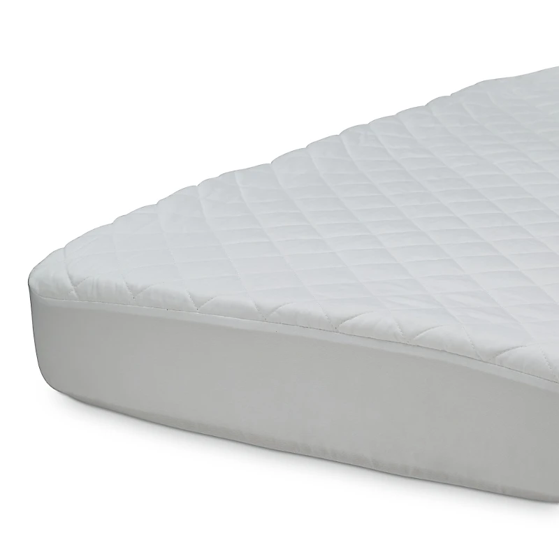 Beautyrest Black Luxury Fitted Crib & Toddler Mattress Pad Cover