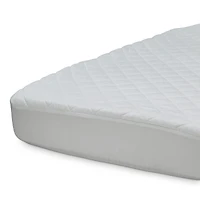 Beautyrest Black Luxury Fitted Crib & Toddler Mattress Pad Cover