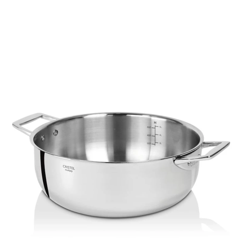 Cristel Castel Pro Ultraply 2 Qt. Stewpan