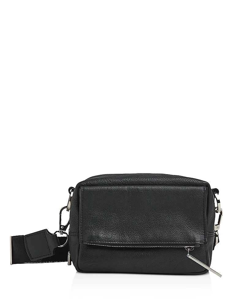 Whistles Bibi Leather Crossbody