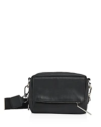 Whistles Bibi Leather Crossbody