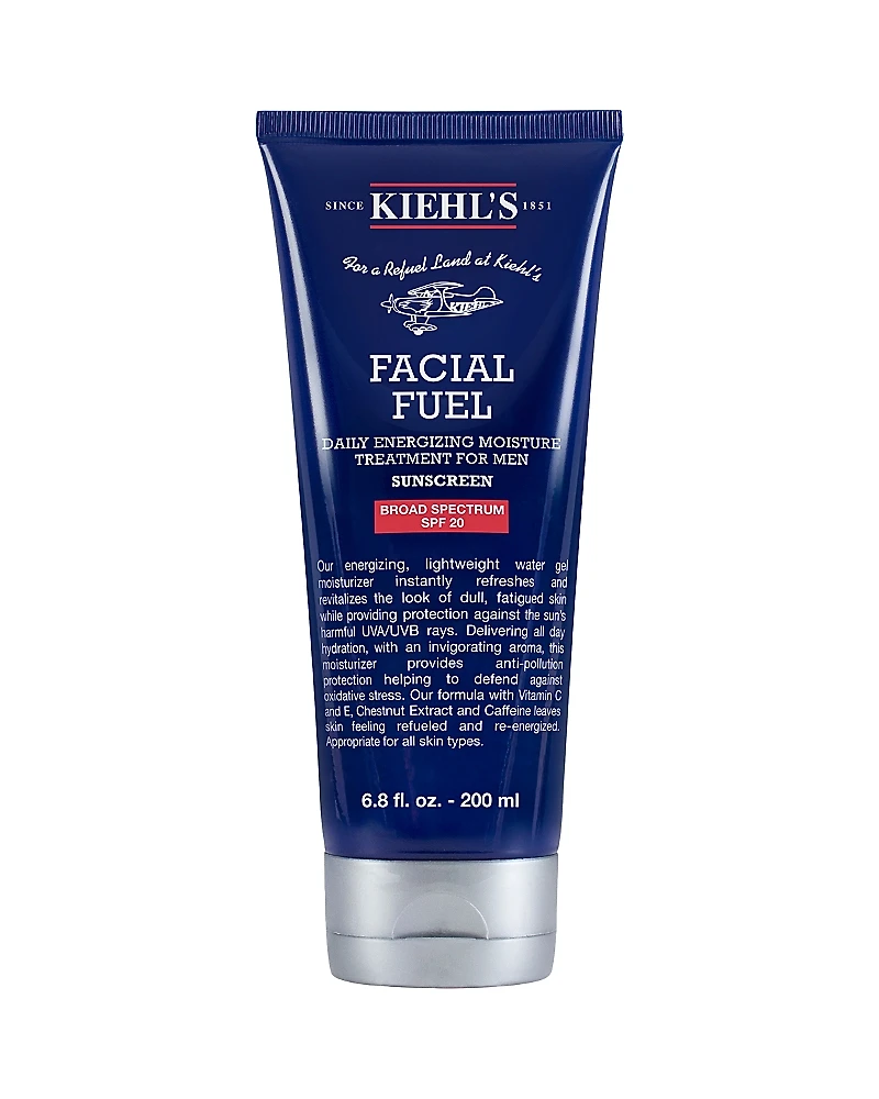 Kiehl's Since 1851 Facial Fuel Daily Energizing Moisture Treatment for Men Spf 20 oz