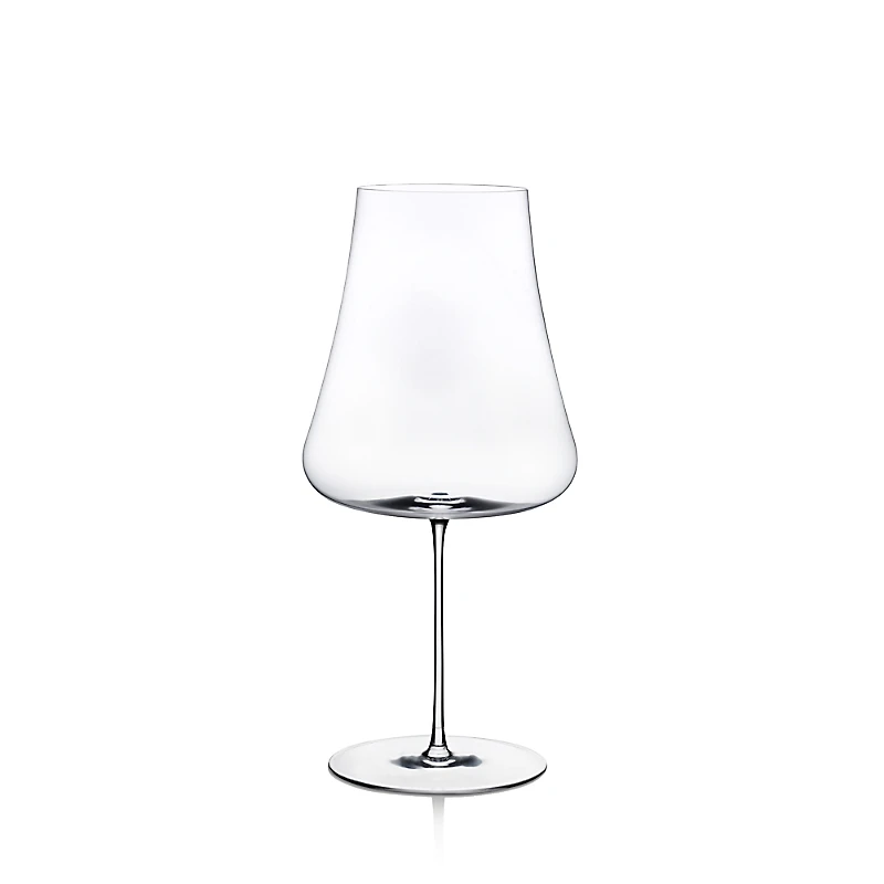 Nude Glass Stem Zero Ion Shielding Red Wine Glass