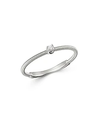 Marco Bicego 18K White Gold Bi49 Diamond Ring - Exclusive