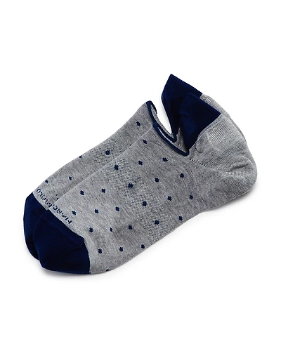 Marcoliani Invsnkr Polka Dot No-Show Socks