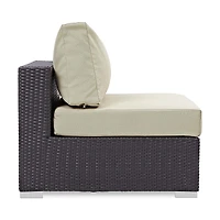 Modway Convene Outdoor Patio Armless Chair