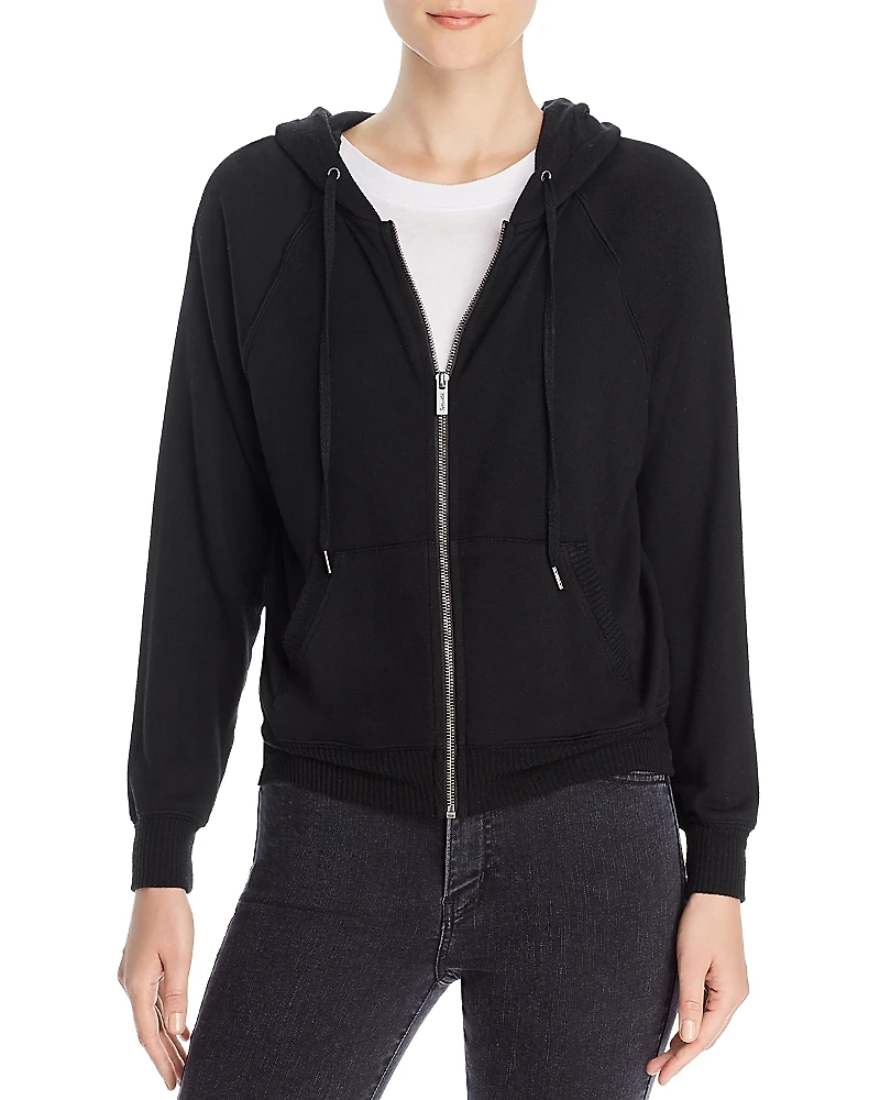Splendid Supersoft Zip Up Hoodie