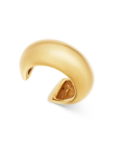 14K Yellow Gold Ear Cuff