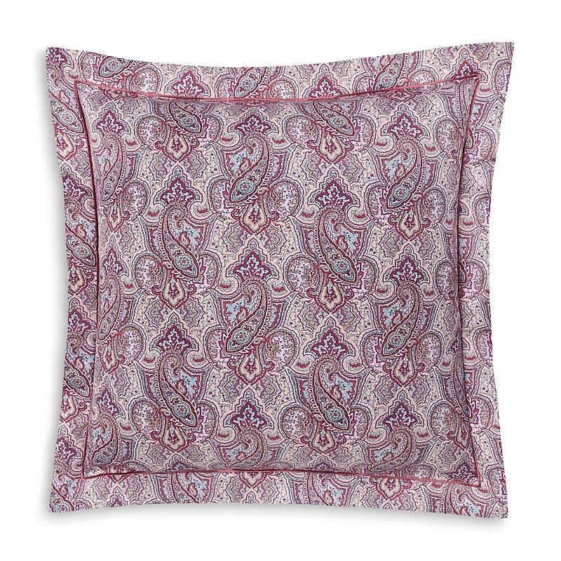 Anne de Solene Paisley Euro Sham