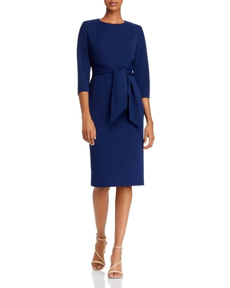 Tie-Waist Dress