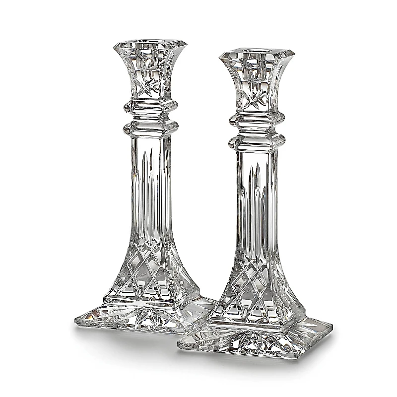Waterford Lismore 10 Candlestick 10, Set of 2