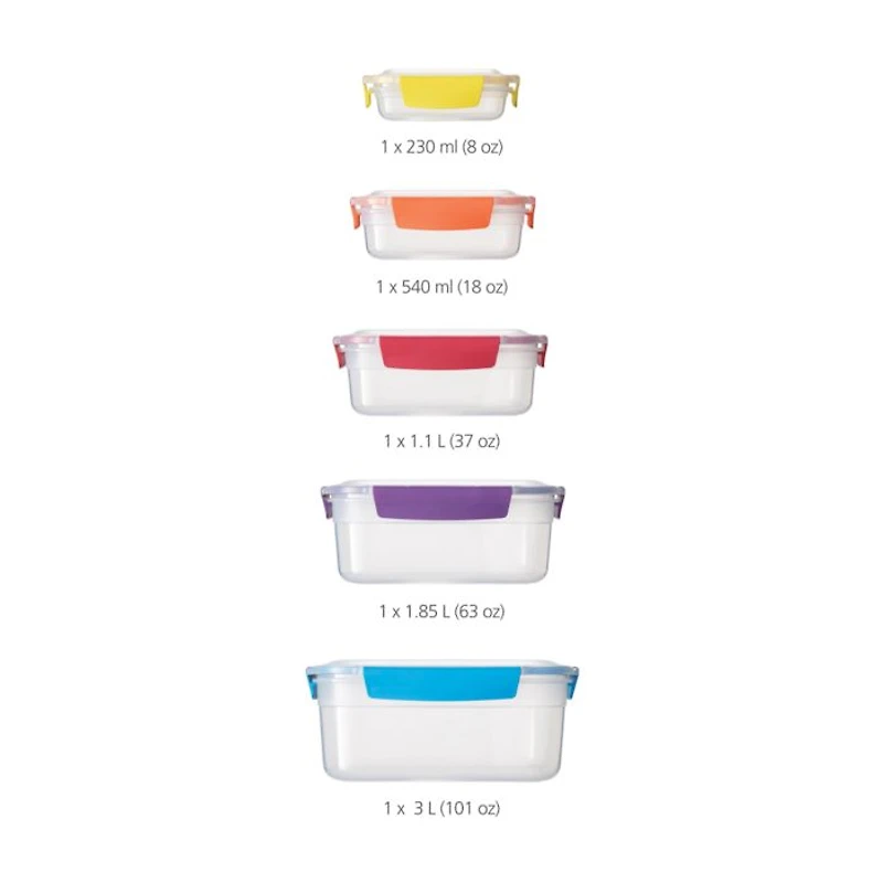 Nest™ Lock 10-Piece Container Set