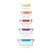 Nest™ Lock 10-Piece Container Set