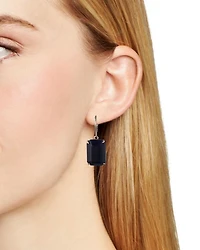 Stone Drop Earrings
